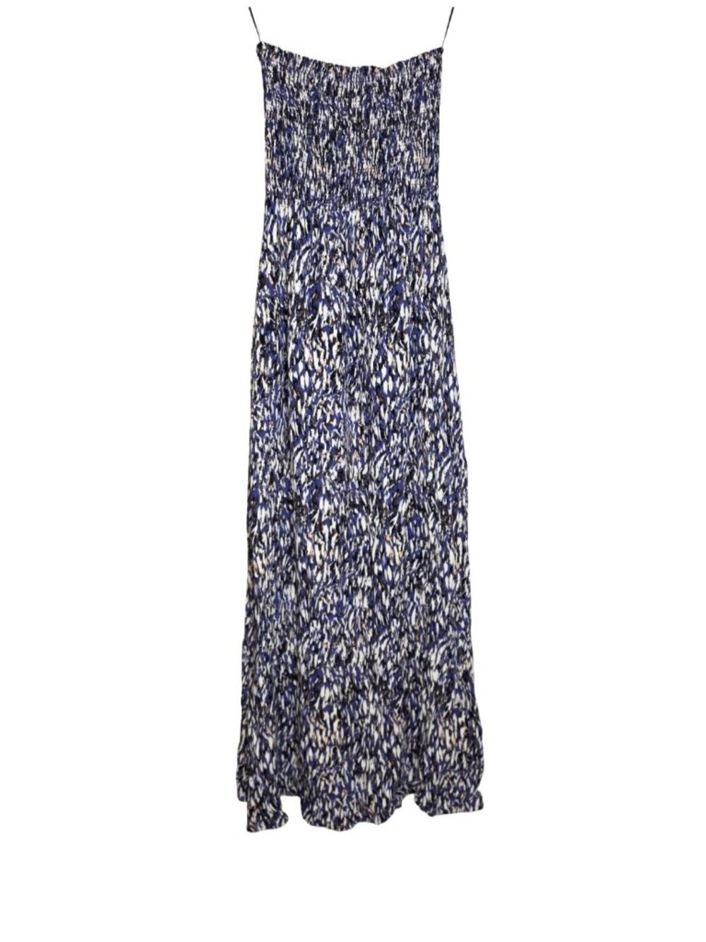 Women's - Evereve Smocked Strapless Dress, Size XS - Picture 7 of 7